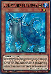 Bixi, Wasser des Yang Zing