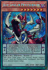 Buntäugiger Pendeldrache