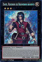 Dante, Reisender des Brennenden Abgrunds