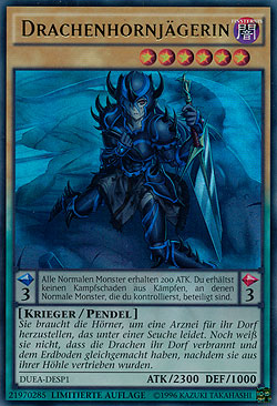 Drachenhornjägerin