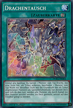 Drachentausch Duelist Alliance Boosterserien Einzelkarten Yu-Gi-Oh! MAWO  CARDS