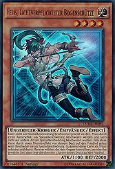 Felis, Lichtverpflichteter Bogenschütze