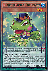 Künstlerkumpel Drehkröte