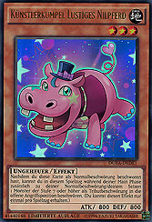 Künstlerkumpel Lustiges Nilpferd