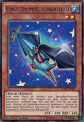 Künstlerkumpel Schwertfisch