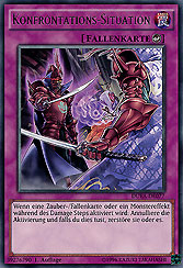 Konfrontations-Situation