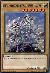 Metaphysischer bewaffneter Drache