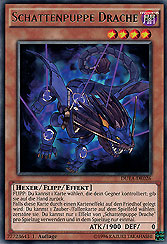 Schattenpuppe Drache