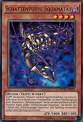 Schattenpuppe Squamata