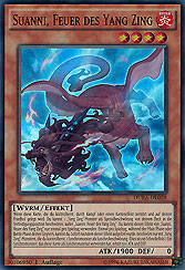 Suanni, Feuer des Yang Zing