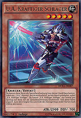 U.A. Kräftiger Schläger