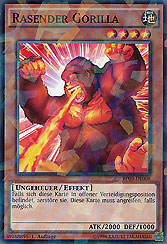 Rasender Gorilla