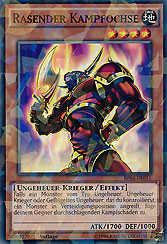 Rasender Kampfochse