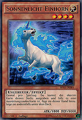 Sonnenlicht-Einhorn