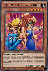 Toon Gemini Elf