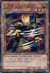 X-Säbel Airbellum