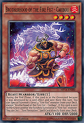 Brotherhood of the Fire Fist - Caribou