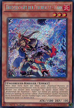 Bruderschaft der Feuerfaust - Hahn