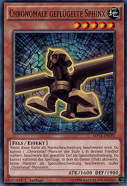 Chronomale geflügelte Sphinx