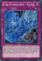 Fire Formation - Kaiyo