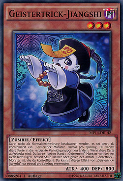Geistertrick-Jiangshi