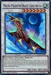 Mecha Phantom Beast Concoruda