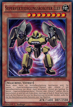 Superverteidigungsroboter Elef
