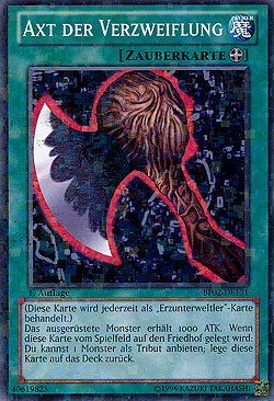 Axt der Verzweiflung