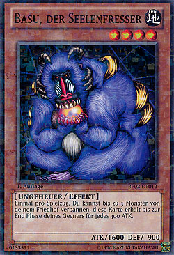 Basu, der Seelenfresser