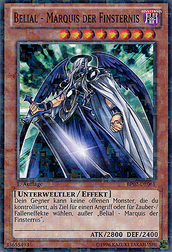 Belial - Marquis der Finsternis