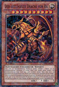 Der geflügelte Drache von Ra