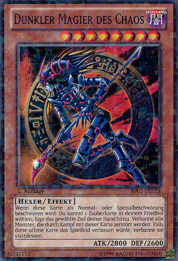 Dunkler Magier des Chaos
