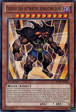 Exodius der ultimative verbotene Lord