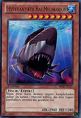 Hyperantiker Hai Megalodon