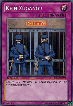 Kein Zugang!!