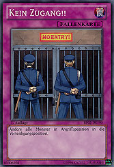 Kein Zugang!!
