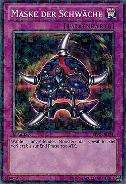 Maske der Schwäche