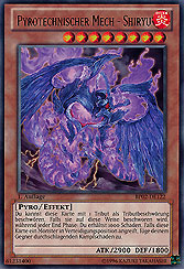 Pyrotechnischer Mech - Shiryu