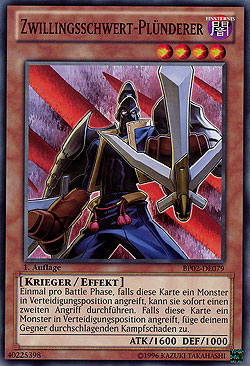 Zwillingsschwert-Plünderer