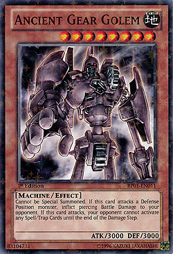 Ancient Gear Golem