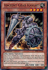 Ancient Gear Knight