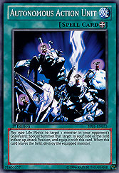 Autonomous Action Unit