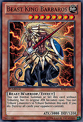 Beast King Barbaros