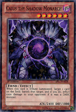 Caius the Shadow Monarch