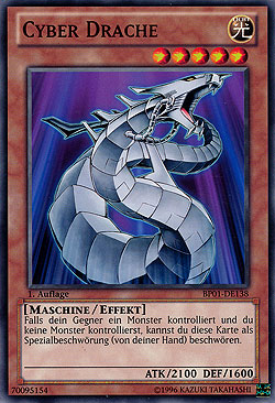 Cyber Drache