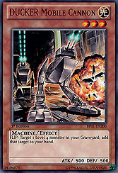 DUCKER Mobile Cannon