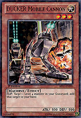 DUCKER Mobile Cannon