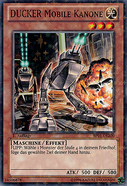 DUCKER Mobile Kanone