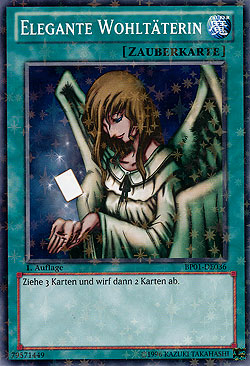 Elegante Wohltäterin