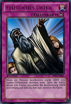 Feierliches Urteil
